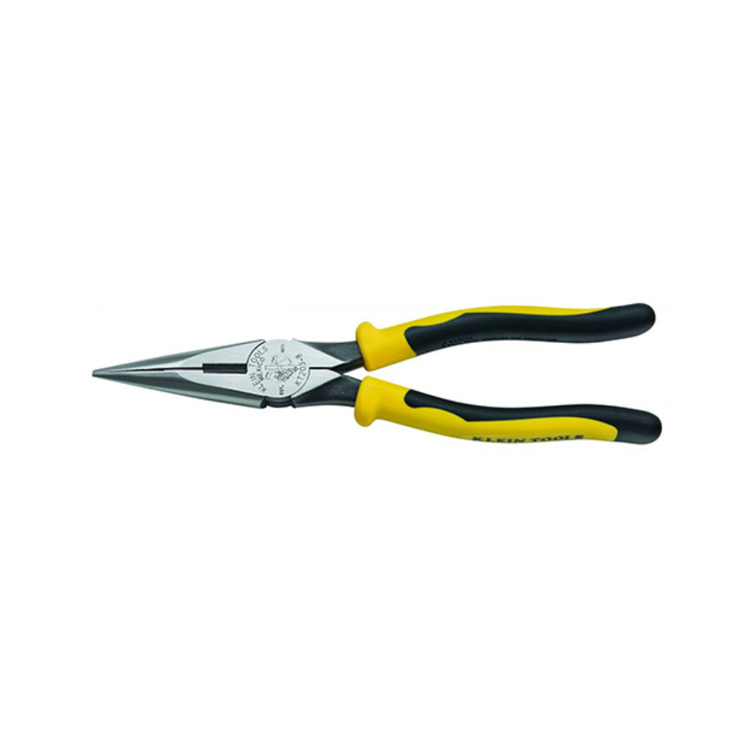 PINZA DE PUNTA CÓNICA KLEIN KT203-8 CON CORTE LATERAL DE 8”