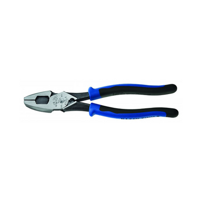 PINZA DE ELECTRICISTA KLEIN KT215-9 DE 9” CON  ALTA PALANCA, CABEZA REDONDEADA Y JALADOR DE GUÍAS