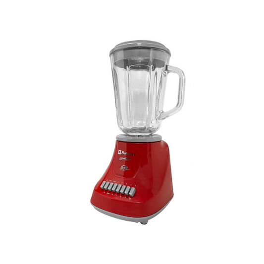 LICUADORA GOURMET C/POTENCIA DE 500 WATTS 10 VEL. 4 CUCHILLAS DE ACERO Y VASO DE 1.5 LTS