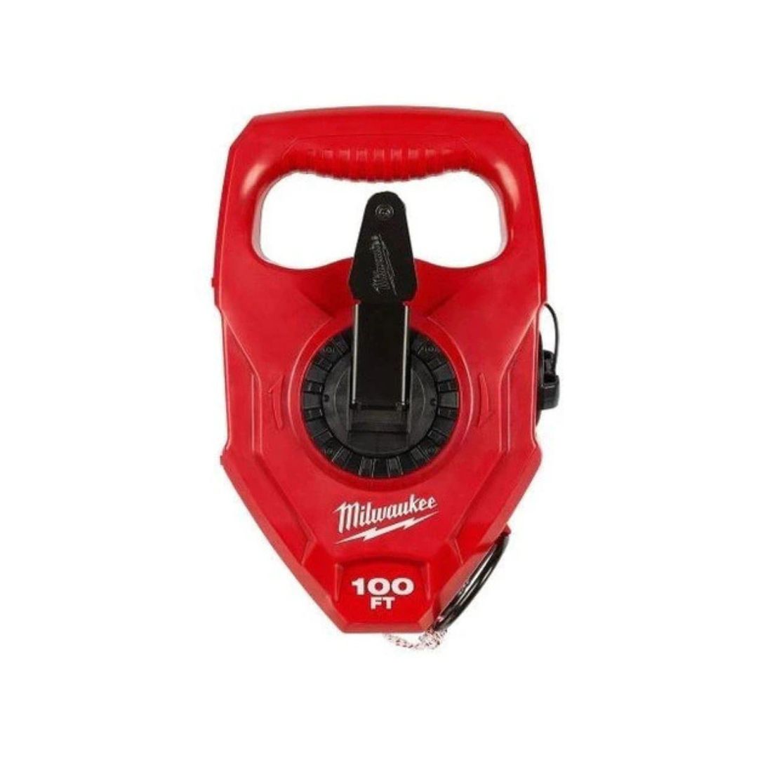 TIRALINEAS MILWAUKEE 48-22-3910 CON TIZA ROJA 100 FT/PIES