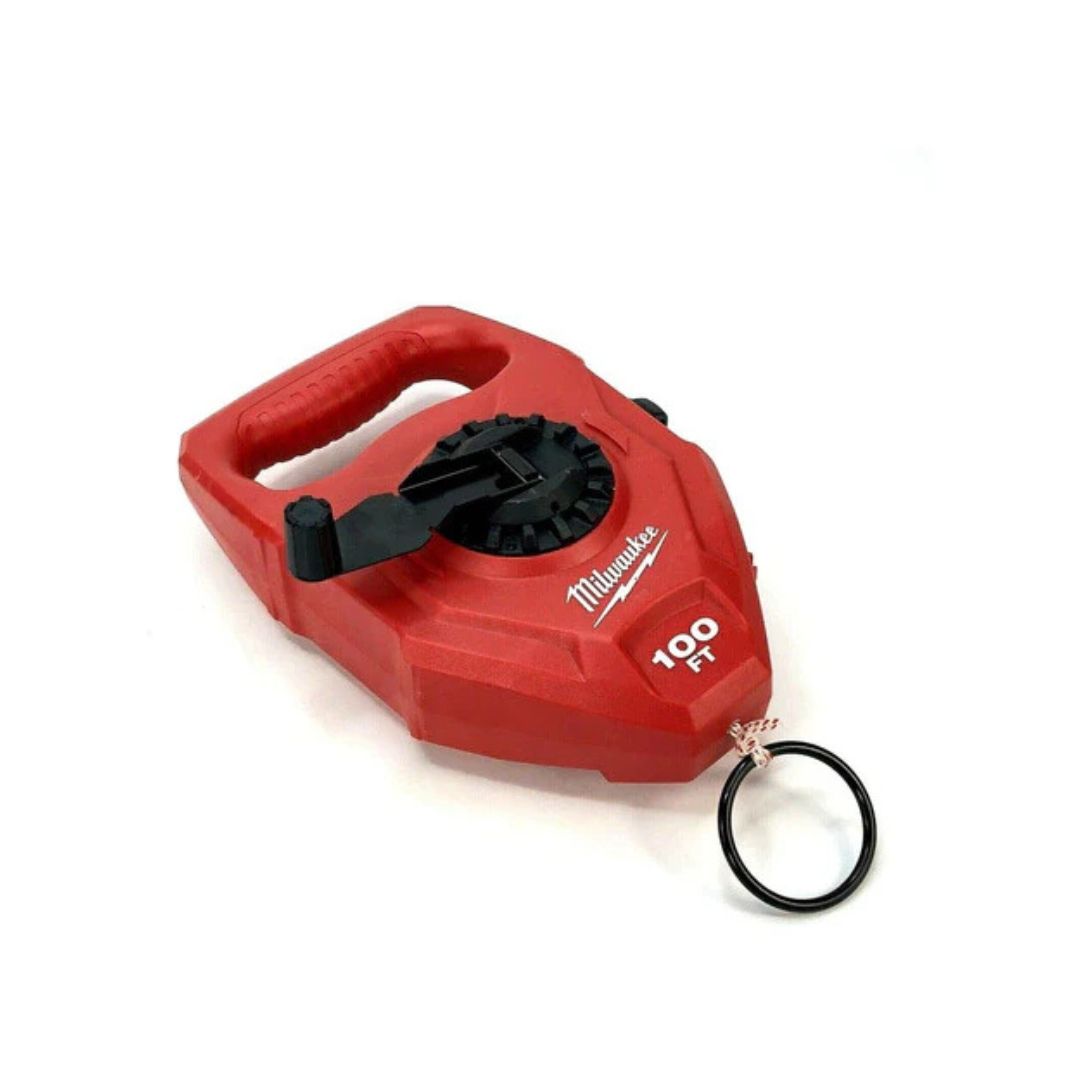 TIRALINEAS MILWAUKEE 48-22-3910 CON TIZA ROJA 100 FT/PIES