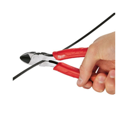 PINZAS DE CORTE DIAGONAL MILWAUKEE 48-22-6108 DE 8"