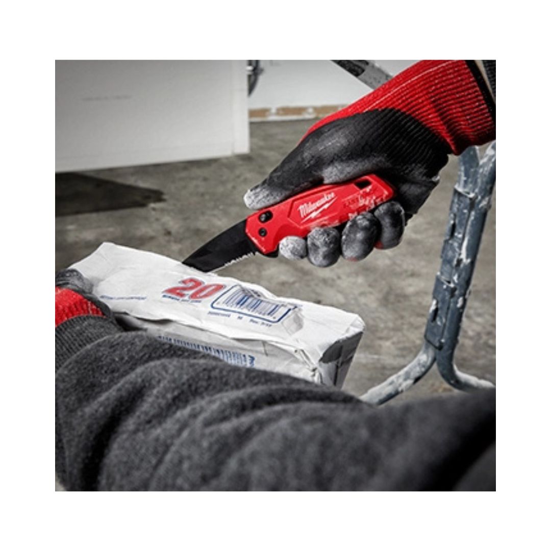 NAVAJA FASTBLACK MILWAUKEE 48-22-1530 PLEGABLE DE APERTURA POR RESORTE