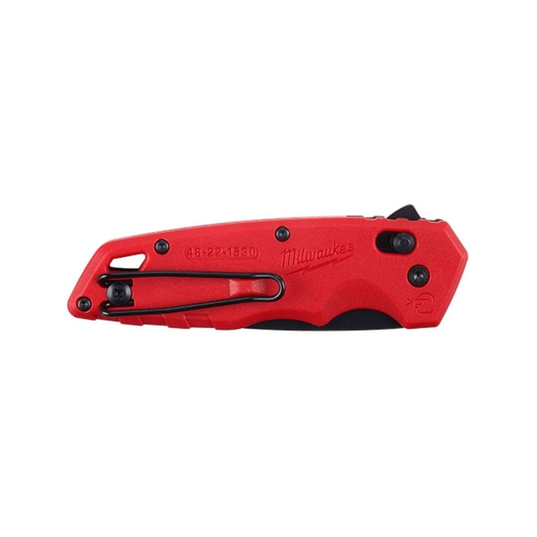 NAVAJA FASTBLACK MILWAUKEE 48-22-1530 PLEGABLE DE APERTURA POR RESORTE