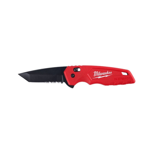 NAVAJA FASTBLACK MILWAUKEE 48-22-1530 PLEGABLE DE APERTURA POR RESORTE