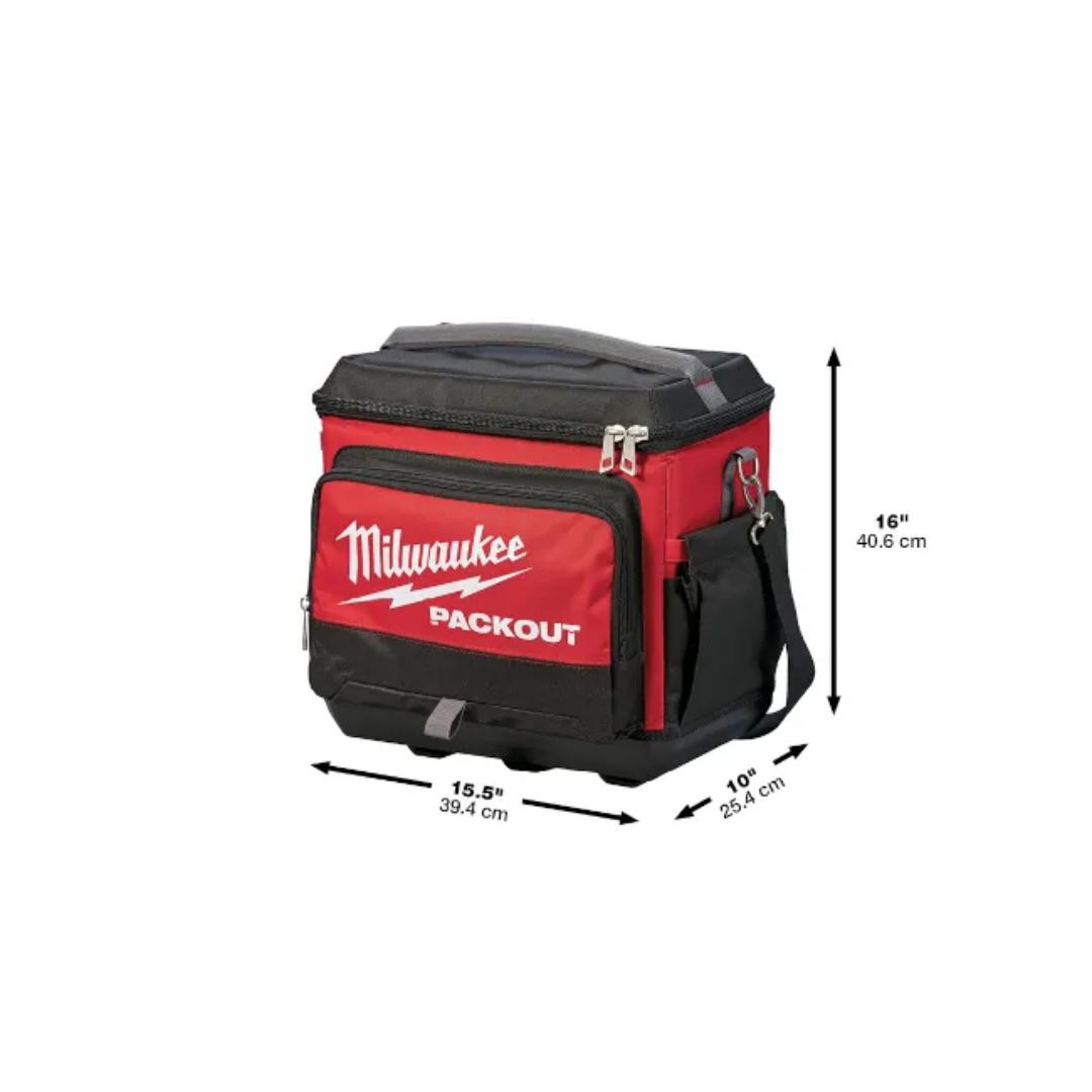 HIELERA PACKOUT MILWAUKEE 48-22-8302, MANTIENE EL HIELO POR HASTA 24 HORAS