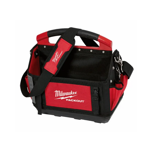 PORTA HERRAMIENTA PACKOUT MILWAUKEE 48-22-8315 DE 15" CON 31 BOLSILLOS