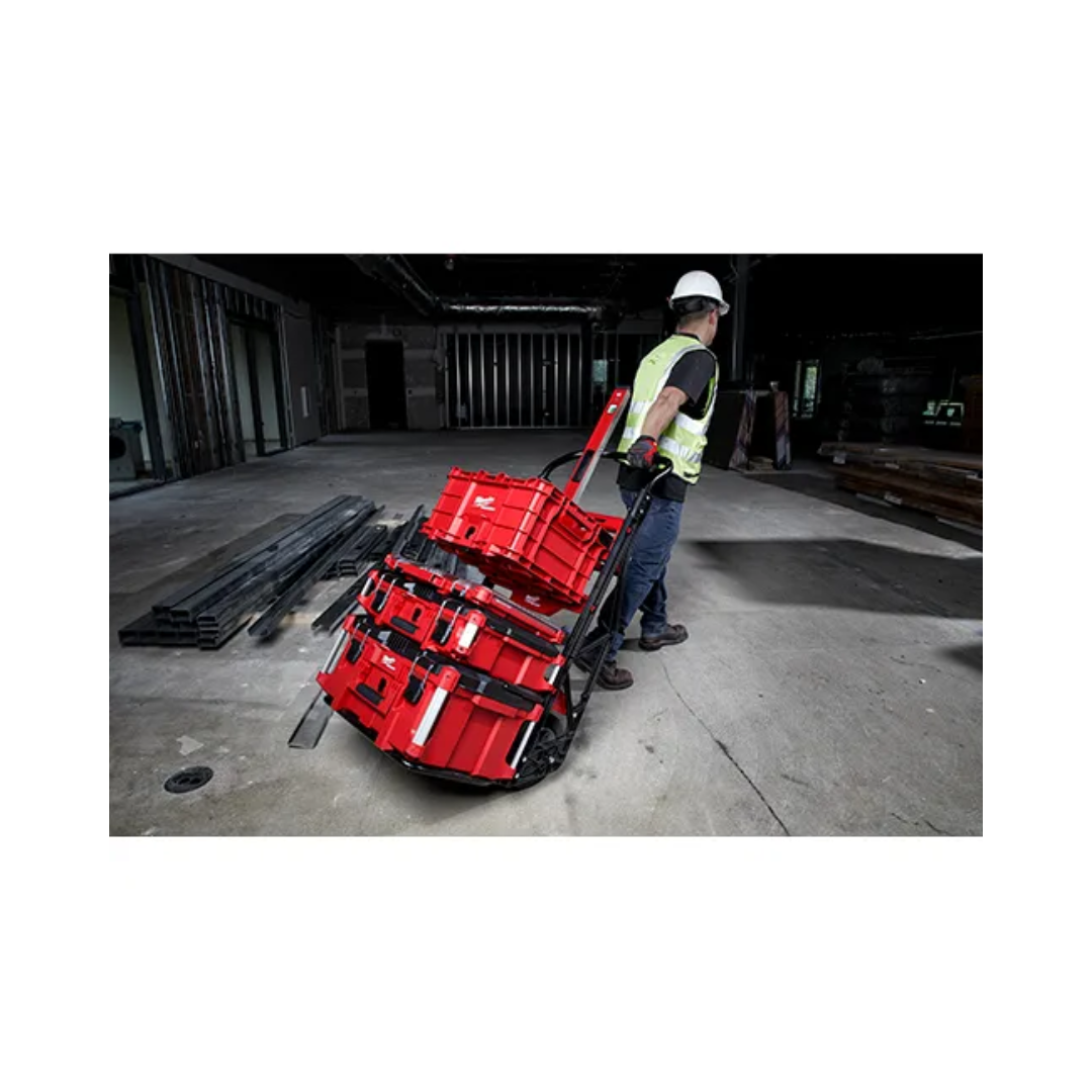 CARRO DE 2 RUEDAS PACKOUT MILWAUKEE 48-22-8415 CAPACIDAD DE PESO DE 400LB