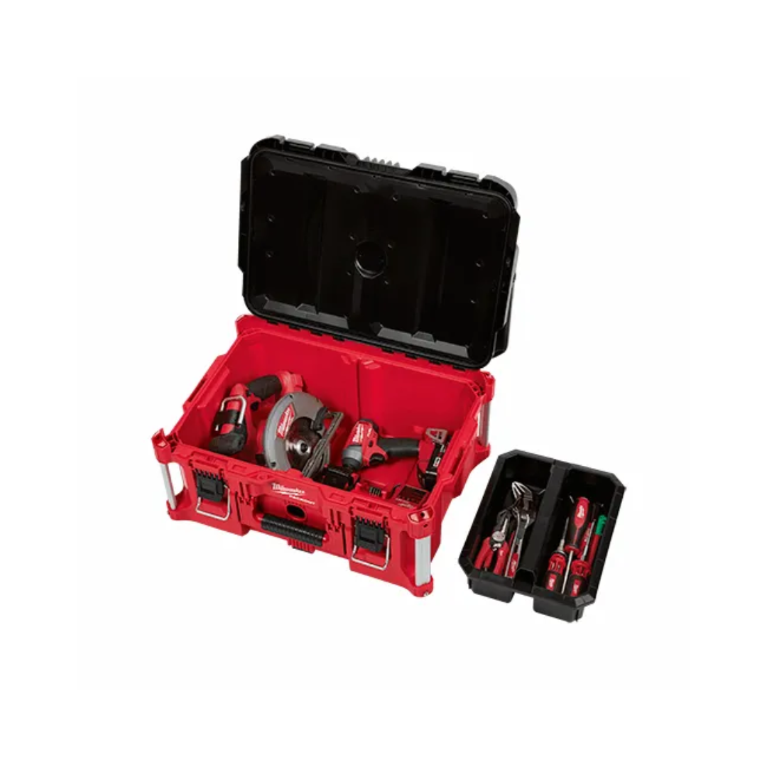 CAJA DE HERRAMIENTAS PACKOUT MILWAUKEE 48-22-8425 GRANDE DE 100LBS