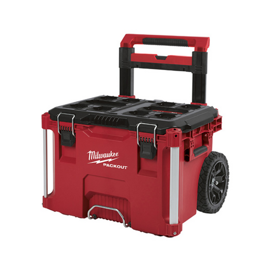 CAJA DE HERRAMIENTAS CON RUEDAS PACKOUT MILWAUKEE 48-22-8426 RESISTENTE A LOS IMPACTOS, 67 X 49 X 47.24 CM