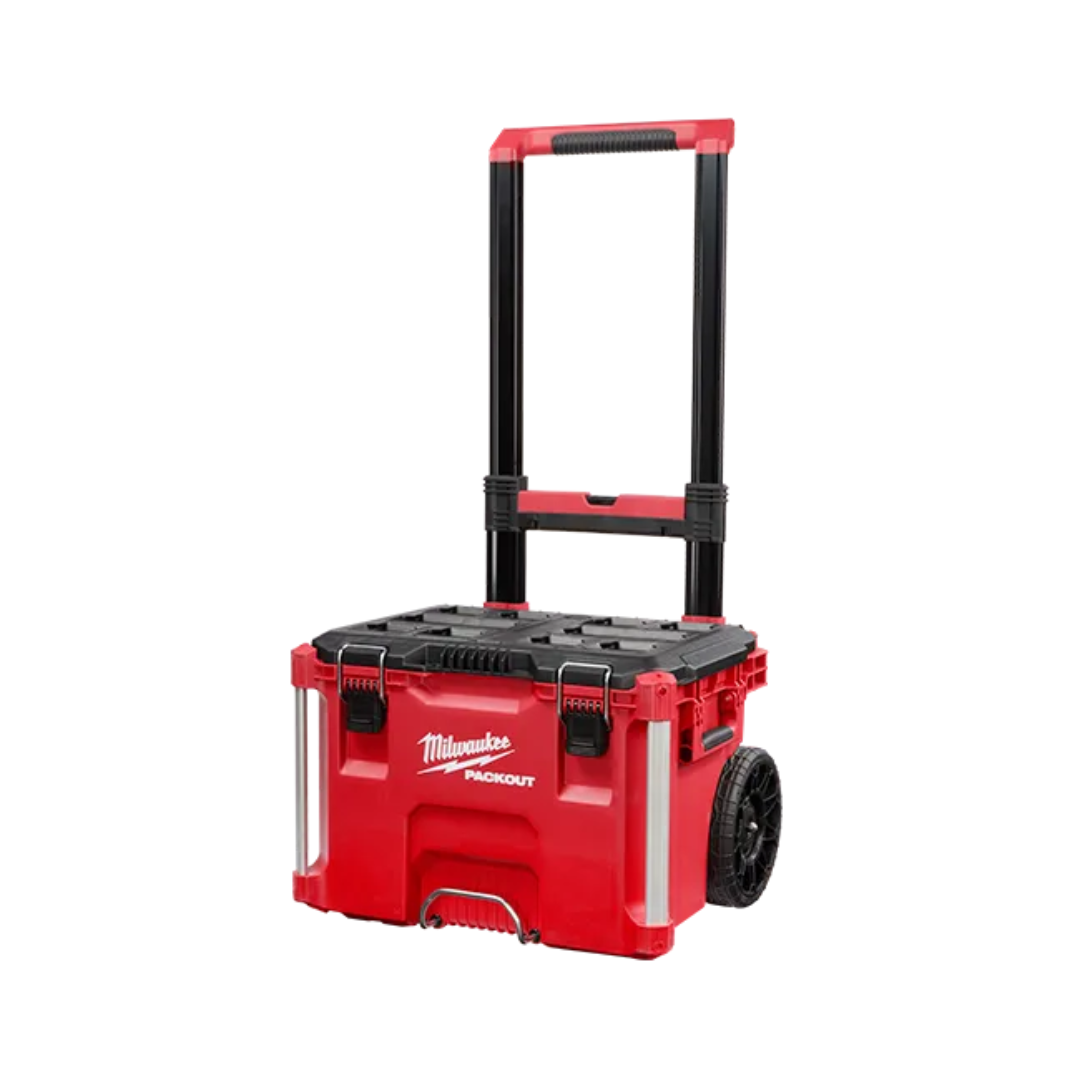 CAJA DE HERRAMIENTAS CON RUEDAS PACKOUT MILWAUKEE 48-22-8426 RESISTENTE A LOS IMPACTOS, 67 X 49 X 47.24 CM