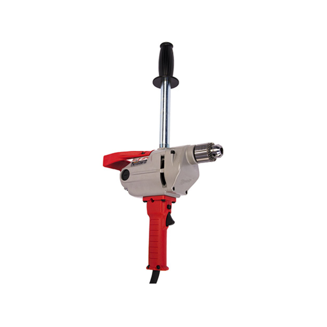 TALADRO TIPO ESPADA MILWAUKEE 1660-6 DE 1/2" Y 840W, CON 450RPM Y 7AMP