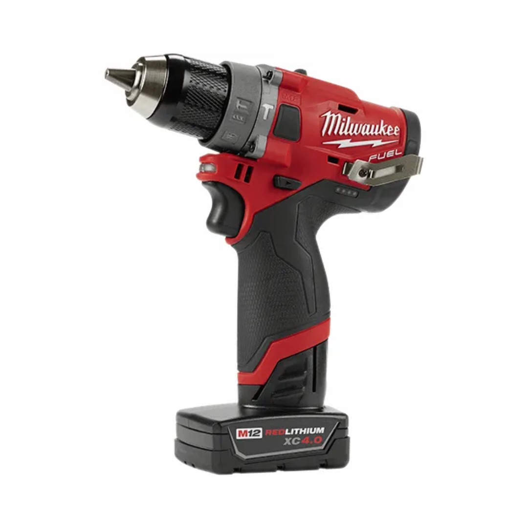 ROTOMARTILLO DE 1/2" M12™ MILWAUKEE 2504-22 CON 2 BATERIAS