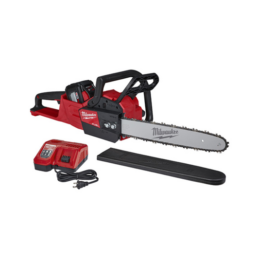 MOTOSIERRA INALAMBRICA M18™ MILWAUKEE 2727-21HD CON 1 BATERIA MAS BARRA Y CADENA DE 16"