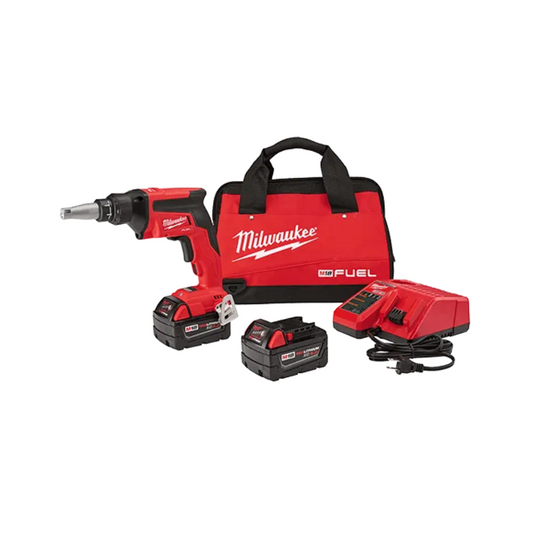 ATORNILLADOR PARA TABLAROCA M18™ MILWAUKEE 2866-22 DE 0-4500RPM, TIEMPO DE OPERACIÓN HASTA 3 VECES MAYOR