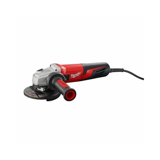 SUPER MINIESMERILADORA MILWAUKEE 6117-33D DE 5" Y CON 2,800-11,000RPM, DE 13AMP Y 2,100W VELOCIDAD VARIABLE