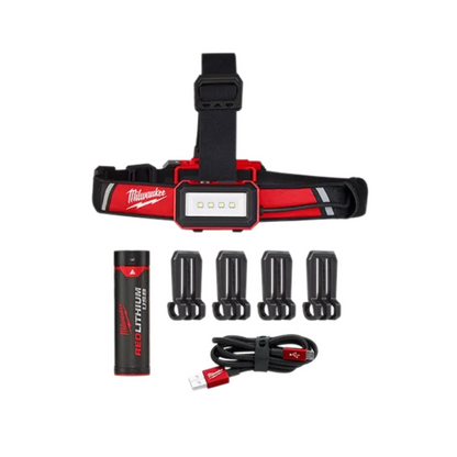 ROTOMARTILLO INALAMBRICO DE 1/2" FUEL M12™ MILWAUKEE P121-2504 MAS LINTERNA FRONTAL RECARGABLE