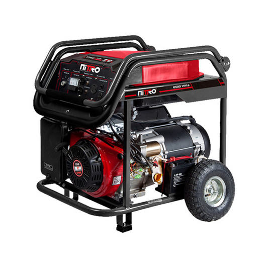 GENERADOR A GASOLINA NITRO G6500E 15HP 6500W 110/220V C/MARCHA