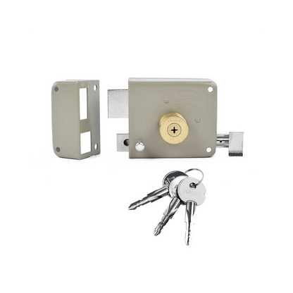 CERRADURA CLASICA PHILLIPS X720 ASSA-ABLOY LLAVE TETRA IZQUIERDA