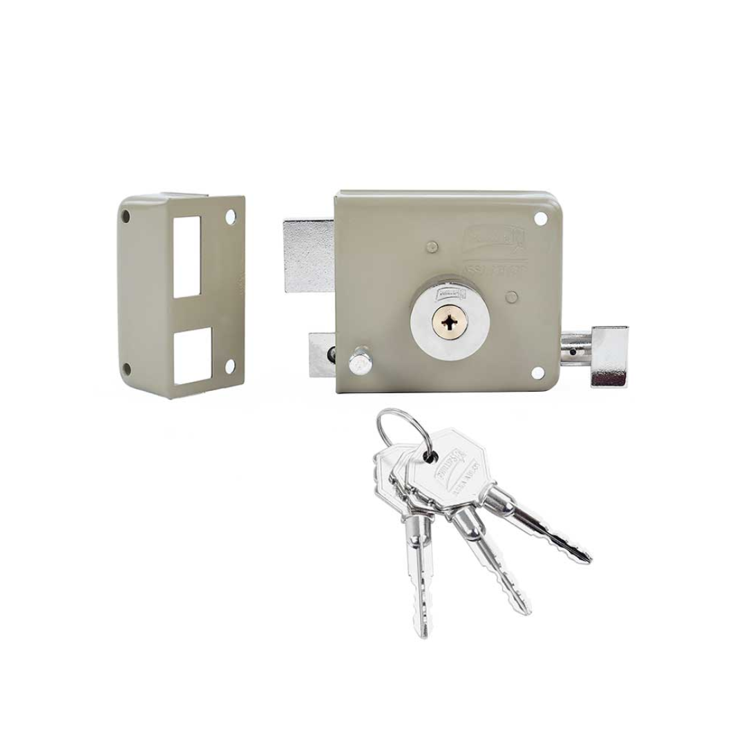 CERRADURA INSTAFACIL PHILLIPS X720IFI ASSA-ABLOY LLAVE TETRA IZQUIERDA