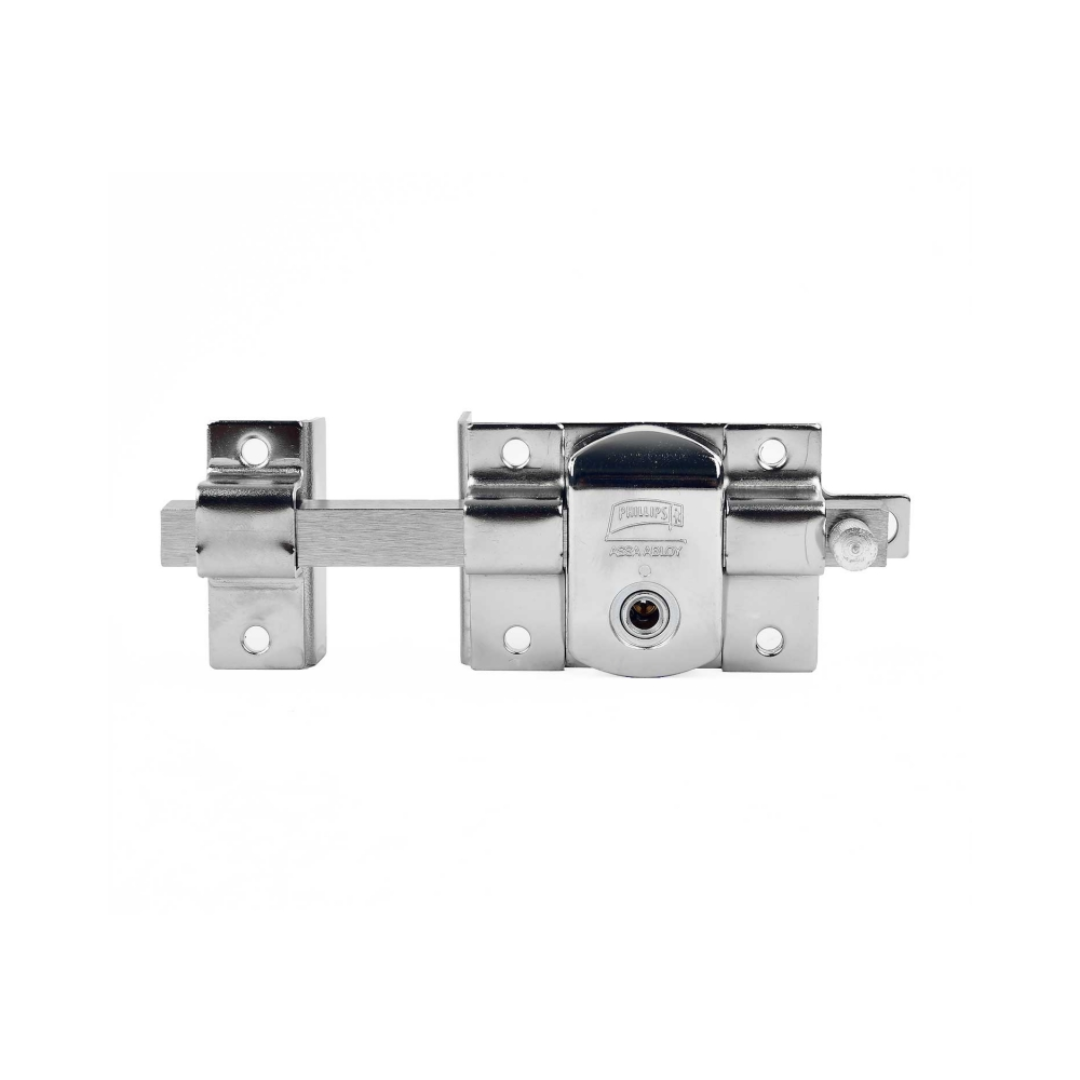 CERRADURA DE BARRA PHILLIPS X900 ASSA-ABLOY C/LLAVE TETRA IZQUIERDA