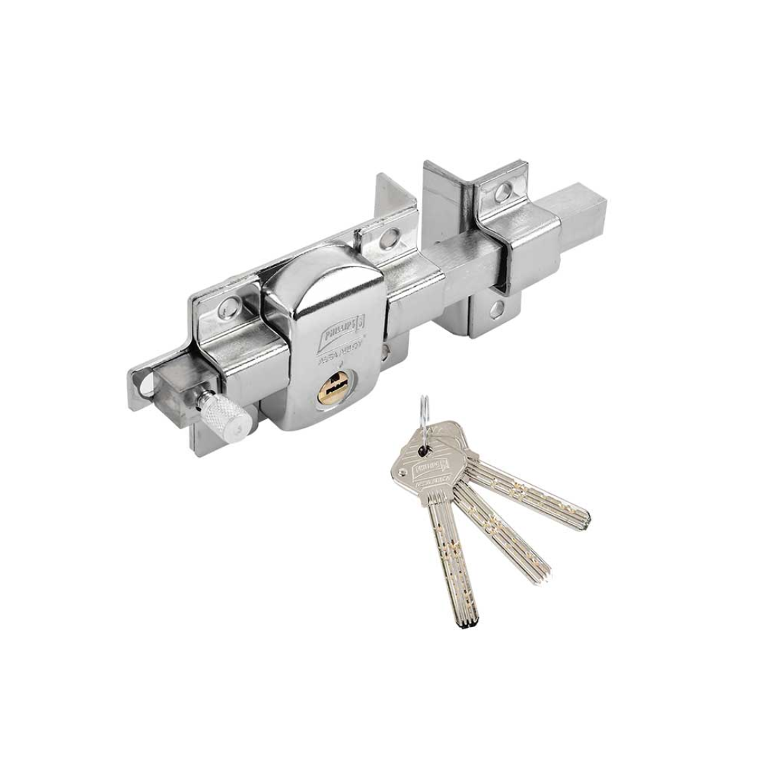 CERRADURA DE BARRA PHILLIPS AS800LDAC ASSA-ABLOY LIBRE DERECHA C/LLAVE DE PUNTOS