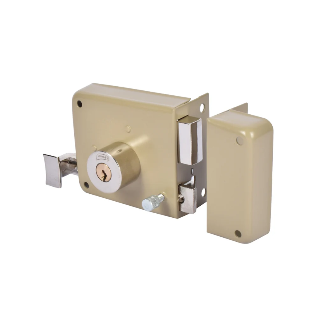 CERRADURA CLASICA PHILLIPS AS 725 ASSA-ABLOY LLAVE PUNTOS DERECHA