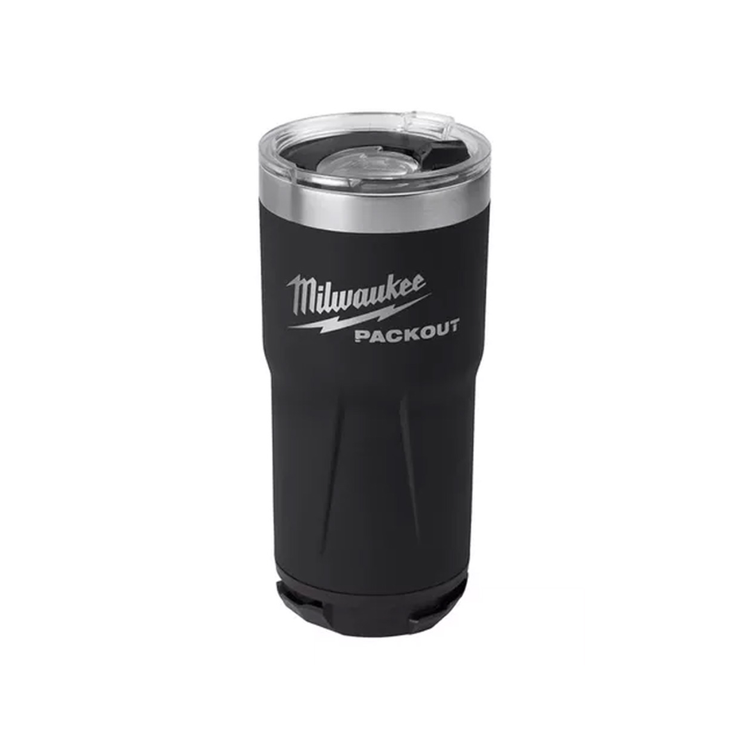 VASO PACKOUT MILWAUKEE 48-22-8393B DE 30 OZ TUMBLER - NEGRO