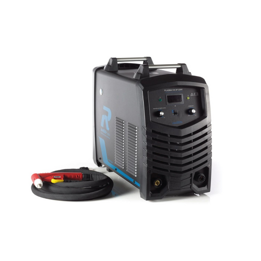 CORTADORA DE PLASMA INVERTER 100 REDBO PLASMA100, 220V 3F 20-100 AMP CORTE HASTA 25 MM