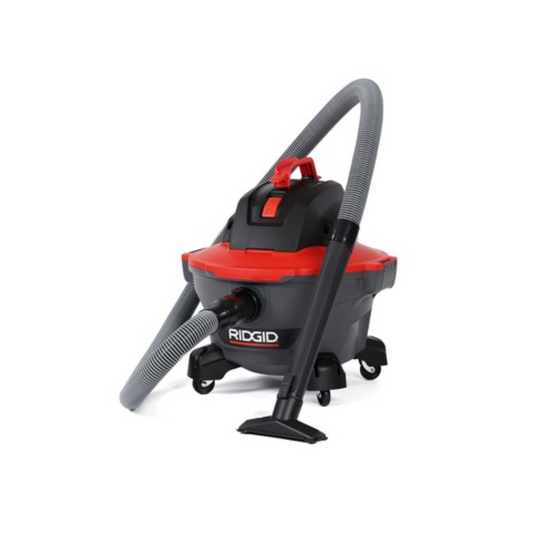 ASPIRADORA RIDGID RT0600M DE 6 GALONES 2HP USO SEMI-INDUSTRIAL