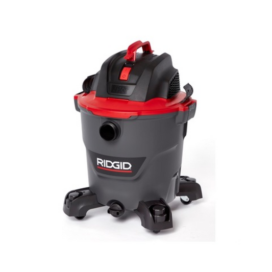 ASPIRADORA RIDGID RT1200M DE 12 GALONES 5HP USO SEMI-INDUSTRIAL