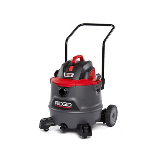 ASPIRADORA RIDGID RT1800M DE 16 GALONES 6.5HP PROVAC USO SEMI-INDUSTRIAL