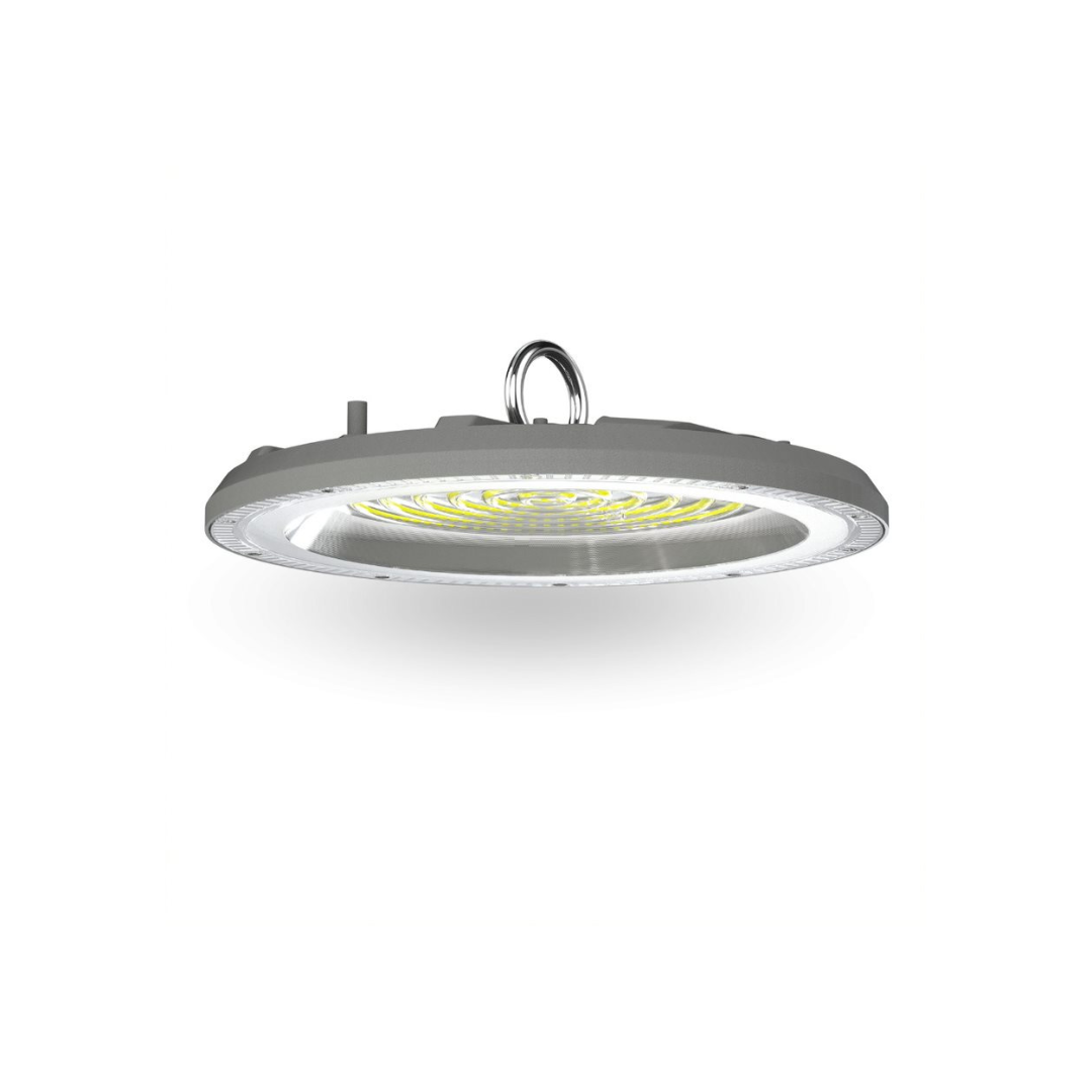 LUMINARIO LED PARA BODEGAS Y OFICINAS DE 150 WATTS UFO/HIGH BAY ALT. MAX 12 MTS LUZ BLANCA