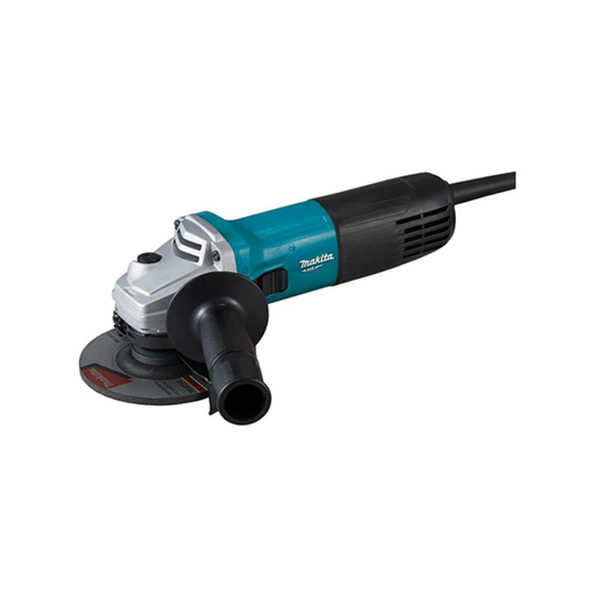 MINI ESMERIL MAKITA M9507B DE 4 1/2", CON 720W Y 11,000RPM SIN DISCO