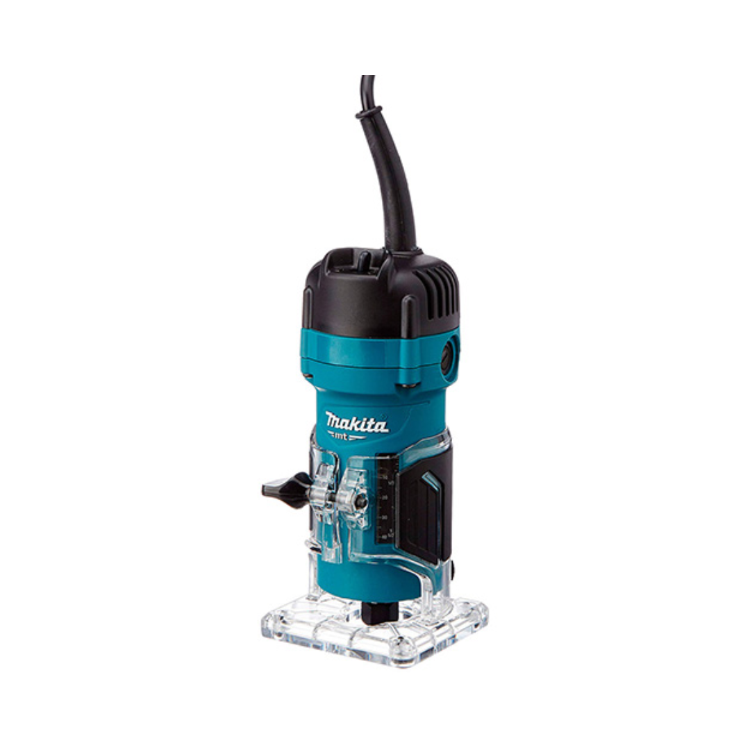 RECORTADOR DE ENCHAPADOS 1/4 530 W COLLET 1/4 35,000 RPM (MAKITA MT)