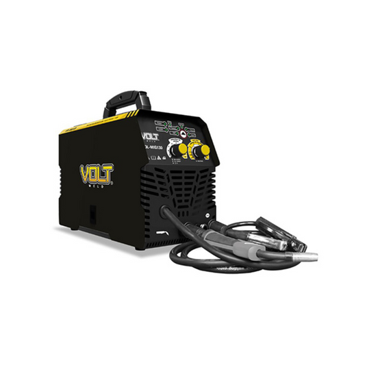 SOLDADORA INVERSOR VOLT MIG130 MIG GAS NO GAS/MMA/TIG LIFT 120A 110V ROLLO 1-5KG