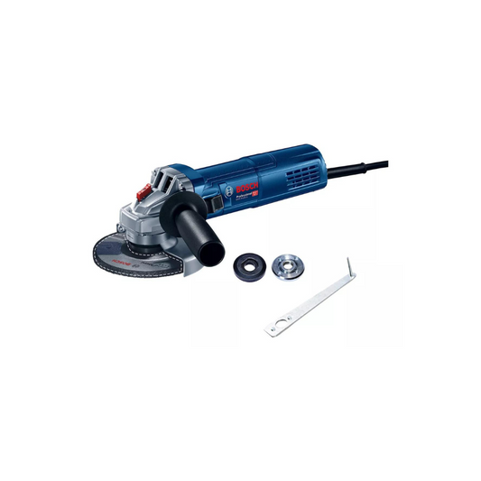 MINI ESMERIL ANGULAR GWS 9-125 BOSCH 06013961G0 DE 5" Y DE 900W CON FRECUENCIA DE 2800 - 11000RPM